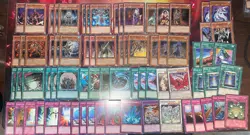 Six Samurai Edison Deck Stardust Gateway United Hand Yugioh with Side Deck - Image 1