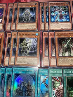 Six Samurai Edison Deck Stardust Gateway United Hand Yugioh with Side Deck - Image 3