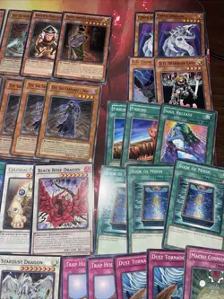 Six Samurai Edison Deck Stardust Gateway United Hand Yugioh with Side Deck - Image 5