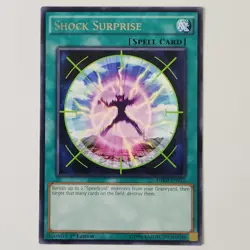 Shock Surprise - HSRD-EN012 - NM/VLP - Rare - 1st ed - Yugioh - Image 1