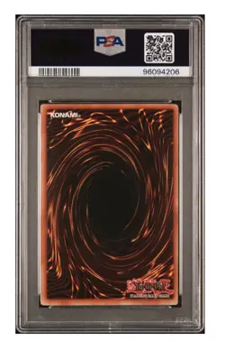 2003 Yu-Gi-Oh Penguin Soldier SDJ-022 1st Edition PSA 8 HOLO - Image 2
