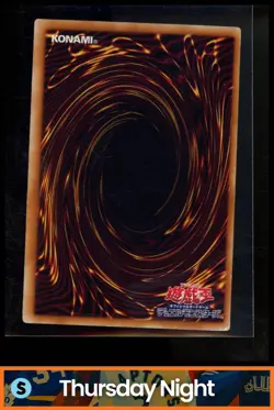 2008 YU-GI-OH! JAPANESE ANNIVERSARY PACK #YAP1-JP009 CYBER WARRIOR TARO - Image 2
