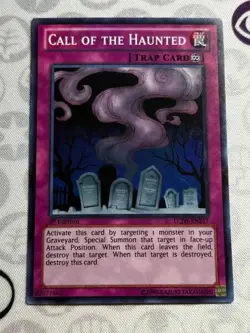 Call of the Haunted - LCJW-EN217 - Super Rare (NM) Yugioh - Image 1