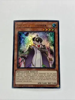 Yu Gi Oh Galaxy Summoner (MP24-EN166) 1st edition (NM) - Image 1