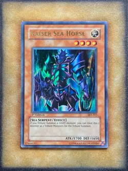 Yugioh Kaiser Sea Horse SKE-015 Ultra Rare 1st Ed NM - Image 1