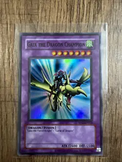 Gaia The Dragon Champion RP01-EN022 Yu-Gi-Oh Retro Pack 1 2024 Super Rare Mint - Image 1