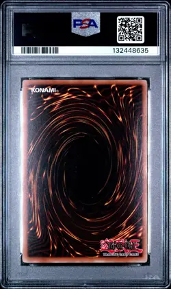 2003 YU-GI-OH! BOOSTER PACK TIN #007 DARK MAGICIAN PSA 9 - Image 2