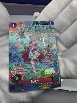 Sugar SP OP10-065 R English OP14 Pack Fresh NM One Piece - Image 1