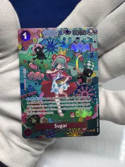 Sugar SP OP10-065 R English OP14 Pack Fresh NM One Piece - Image 2