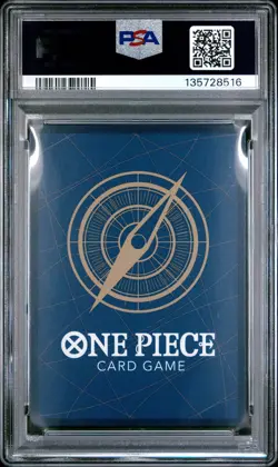2023 ONE PIECE OP05-AWAKENING OF THE NEW ERA SPECIAL ALTERNATE ART NAMI PSA 10 - Image 2