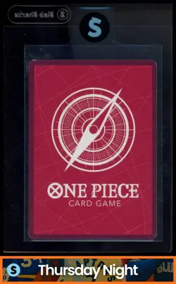 2022 ONE PIECE STARTER DECK STRAW HAT CREW #ST01-001 MONKEY.D.LUFFY LEADER - Image 2