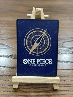 One Piece The Azure Sea's Seven Dash Pack Promo Tashigi OP14 029 R Foil op-14 - Image 2