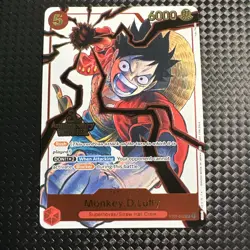 Monkey.D.Luffy - ST01-012 (3rd Anniversary Winner) ST01-012 One Piece Promotion - Image 2