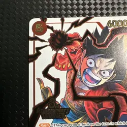 Monkey.D.Luffy - ST01-012 (3rd Anniversary Winner) ST01-012 One Piece Promotion - Image 3