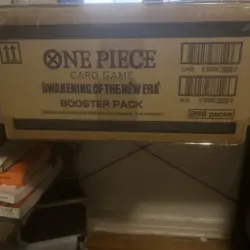 One Piece Awakening of the New Era Booster Box Sealed [OP-5] ENG - Image 2