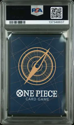 2025 ONE PIECE JPN EB03-ONE PIECE HEROINES EDITION SPECIAL AA NICO ROBIN PSA 10 - Image 2