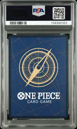 2024 ONE PIECE JPN PROMOS OFFICIAL EVENT TOP PRIZE-ASIA DRACULE MIHAWK PSA 10 - Image 2