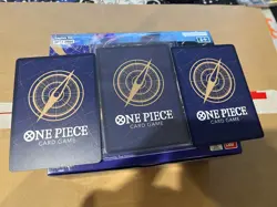 One Piece TCG: The Azure Sea’s Seven Monkey D Luffy OP14-013 1 x Alt art 2 x Sr - Image 2
