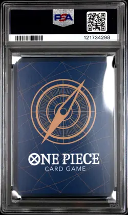 2024 ONE PIECE JPN 2ND ANV SET #015 MONKEY D. LUFFY PSA 10 - Image 2