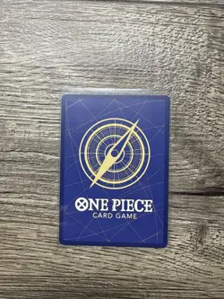 One Piece CCG: Monkey.D.Luffy OP10-118 SEC Royal Blood English Holo Foil NM Card - Image 2