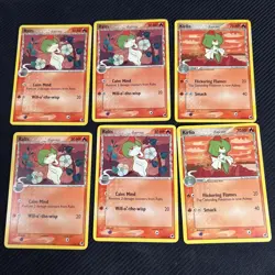 Ralts 61/101 Kirlia 33/101 Delta Species EX Dragon Frontiers Pokemon Card 6 - Image 1