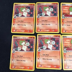 Ralts 61/101 Kirlia 33/101 Delta Species EX Dragon Frontiers Pokemon Card 6 - Image 2