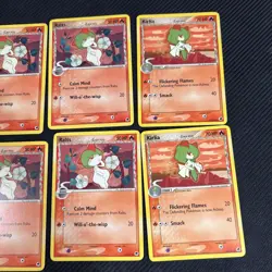 Ralts 61/101 Kirlia 33/101 Delta Species EX Dragon Frontiers Pokemon Card 6 - Image 3