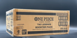 One Piece Card Game TCG English OP-08 Two Legends Booster Box Case SEALED - Image 2