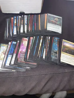 MTG Magic Commander Masters CMM Cards Lot Of 200 Commons/uncommons - Image 1