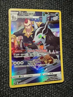 Mightyena TG09/TG30 Astral Radiance Trainer Gallery Holo Pokemon TCG Card NM - Image 1