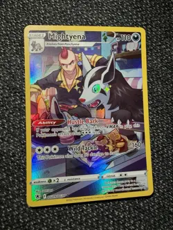 Mightyena TG09/TG30 Astral Radiance Trainer Gallery Holo Pokemon TCG Card NM - Image 2