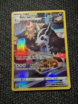Mightyena TG09/TG30 Astral Radiance Trainer Gallery Holo Pokemon TCG Card NM - Image 3