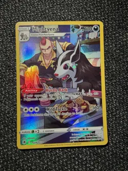 Mightyena TG09/TG30 Astral Radiance Trainer Gallery Holo Pokemon TCG Card NM - Image 4