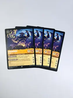 Chernabog - Evildoer Playset 4 cards - Into the Inklands Disney Lorcana - Image 1
