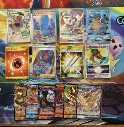 Pokemon Card Lot Full Art Alt Art Fire Blastoise Ho Oh - Image 1
