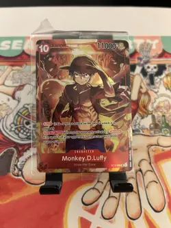 Monkey.D.Luffy (Treasure Booster Set) ST10-006 One Piece Promotion Cards Foil - Image 1