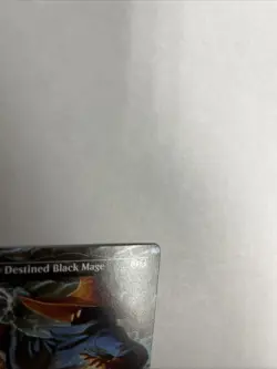 The Destined Black Mage Borderless Nonfoil Card #0447 MTG LP - Image 3