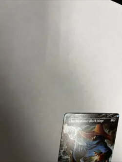 The Destined Black Mage Borderless Nonfoil Card #0447 MTG LP - Image 4