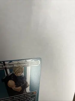 Cloud Midgar Mercenary Borderless Nonfoil Card #0375 MTG - Image 3