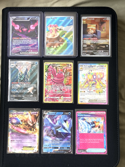 9 Card Pokemon lot with SIR , Please read description for details and condition - Image 1