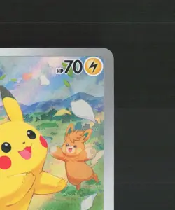 Pikachu SVP088 Scarlet & Violet Full Art Black Star Promo Holo Pokemon Card NM - Image 4