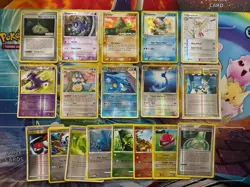 Vintage Pokemon Card Lot Reverse Holo Dragonair Munchlax Marshtomp - Image 1