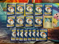 Vintage Pokemon Card Lot Reverse Holo Dragonair Munchlax Marshtomp - Image 2