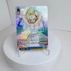 2×Dragon Ball Doujin Card Marry Series Goddess Waifu Custom Anime Holo Foil - Image 2