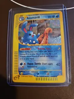 Pokemon Aquapolis Lot. 5 Cards - Image 1