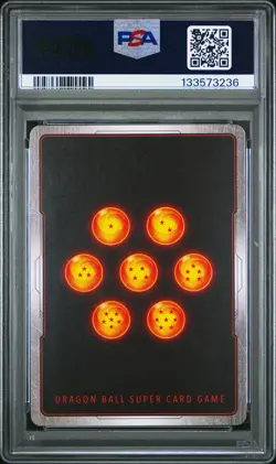 2024 DRAGON BALL SUPER CARD GAME FUSION WORLD ULTRA LIMIT GOTENKS PSA 10 - Image 2