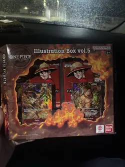 Bandai Trading Card Games One Piece TCG Illustration Box Vol 5 SEALED IN-HAND - Image 1