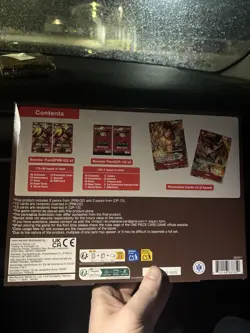 Bandai Trading Card Games One Piece TCG Illustration Box Vol 5 SEALED IN-HAND - Image 2