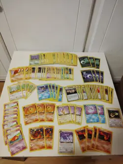 Vintage Pokemon Team Rocket Lot Of 167 Cards NM - Image 1