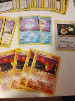 Vintage Pokemon Team Rocket Lot Of 167 Cards NM - Image 2